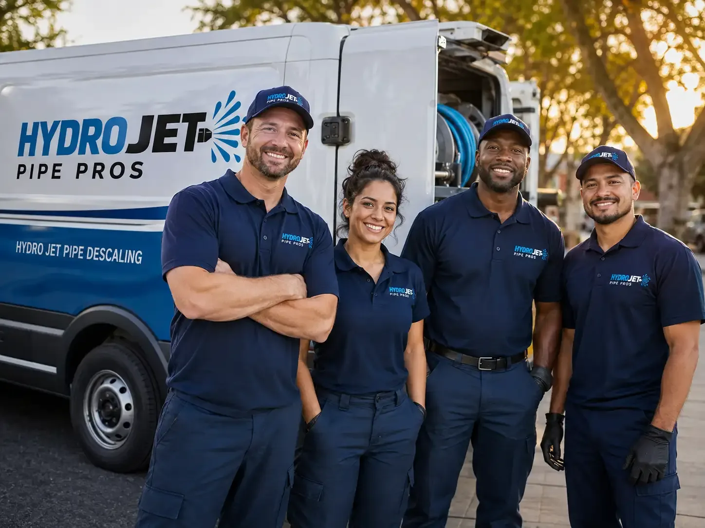 Hydro Jet Pipe Descaling Company in Seabrook, TX